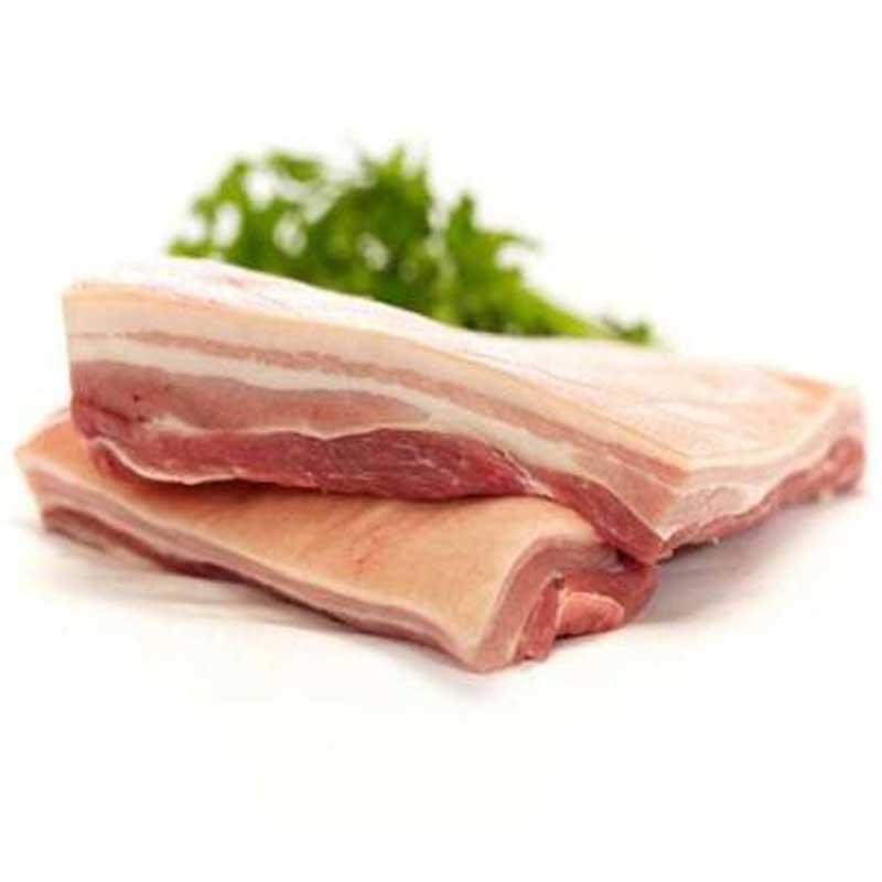 barriga-suina.jpg Carne Suína Barriga Temperada Pamplona Resfriada 1kg - Imagem 1