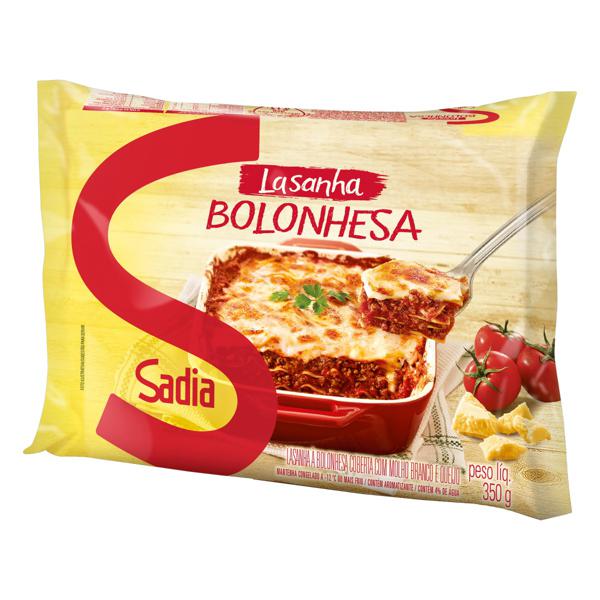 lasanha.jpeg Mini Lasanha à Bolonhesa SADIA Caixa 350g - Imagem 1