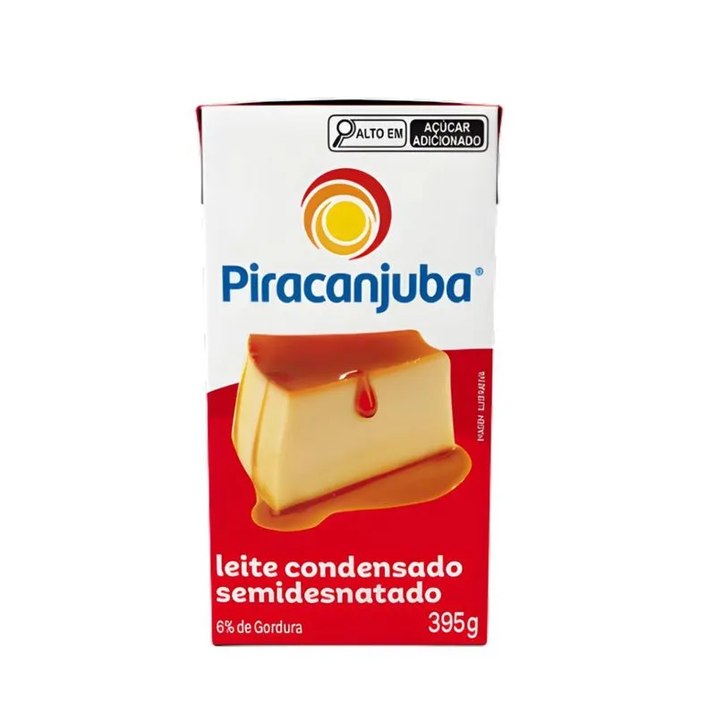 leite-condensado-piracanjuba Leite Condensado Piracanjuba 395g - Imagem 1
